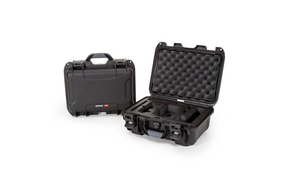 Nanuk 915 Case DJI Mavic Air Black With Customized Foam