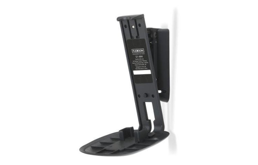 Flexson Wall Mount for Sonos 1 - Black FLXS1WM2021