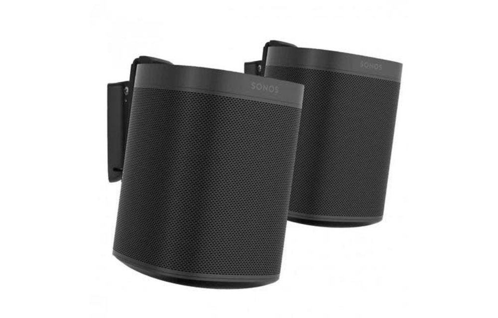 Flexson Wall Mount for Sonos 1 - Black FLXS1WM2021