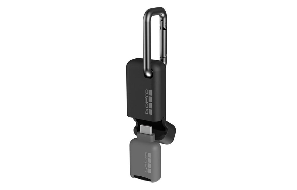 GoPro | Quik Key USB-C Mobile microSD Card Reader | GP-AMCRC-001-CA