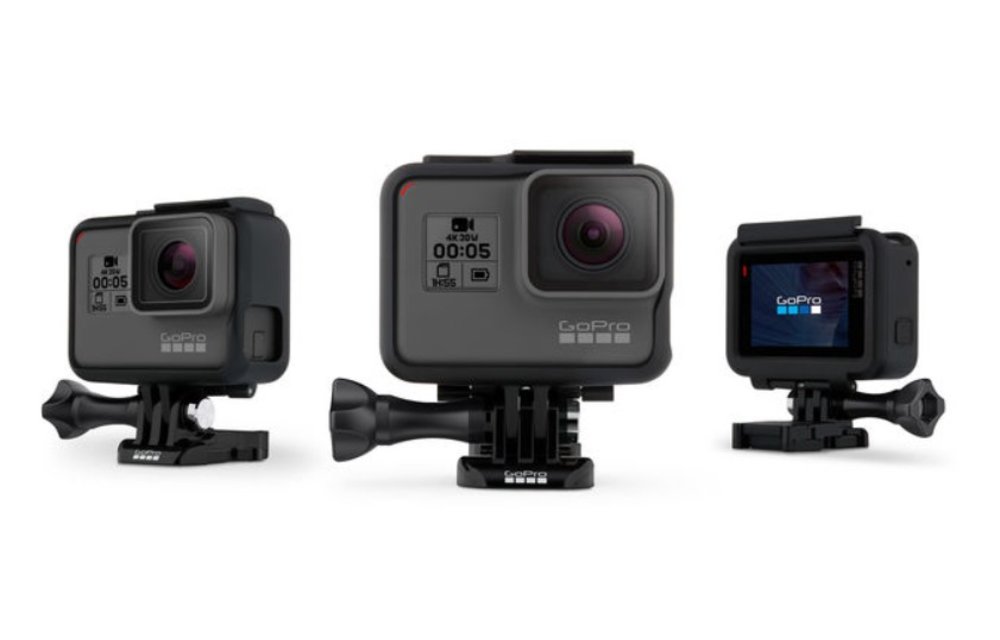 goPro |The Frame Protective Casing for Hero5 Black/Hero6 Black | GP-AAFRM-001 GP-AAFRM-001