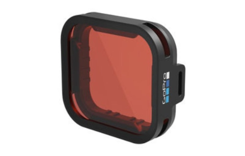 GoPro | Blue Water Snorkel Filter (HERO6 Black/HERO5 Black/HERO 2018) | GP-AACDR-001