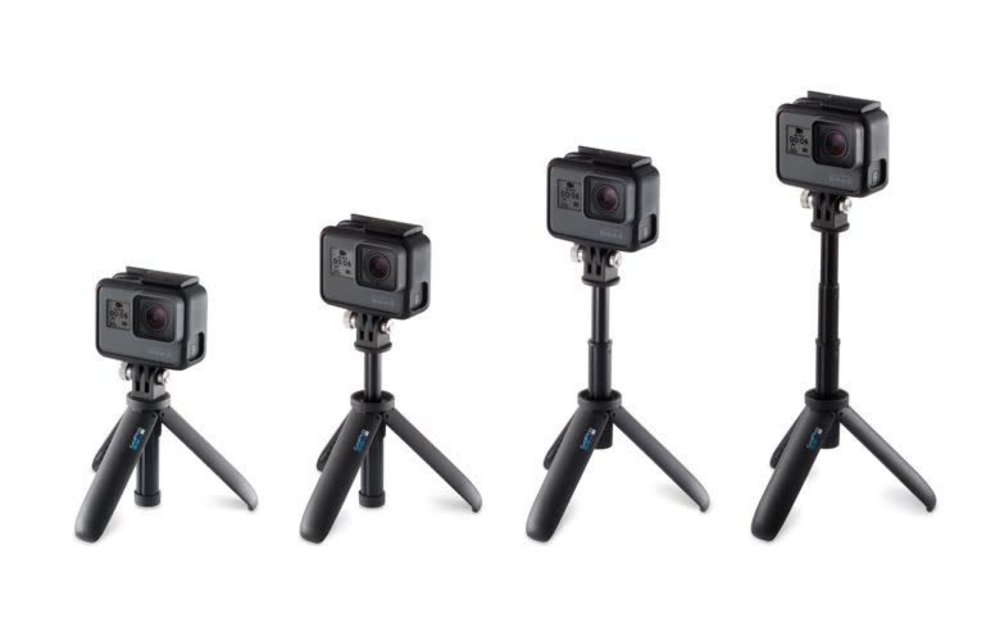 GoPro | Shorty (Mini Extension Pole + Tripod) | GP-AFTTM-001
