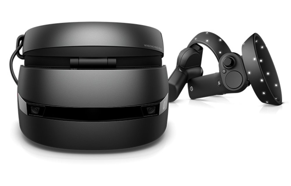 HP | Windows Mixed Reality VR Headset VR1000-100 w/ Controllers | 2HJ34AA#ABA