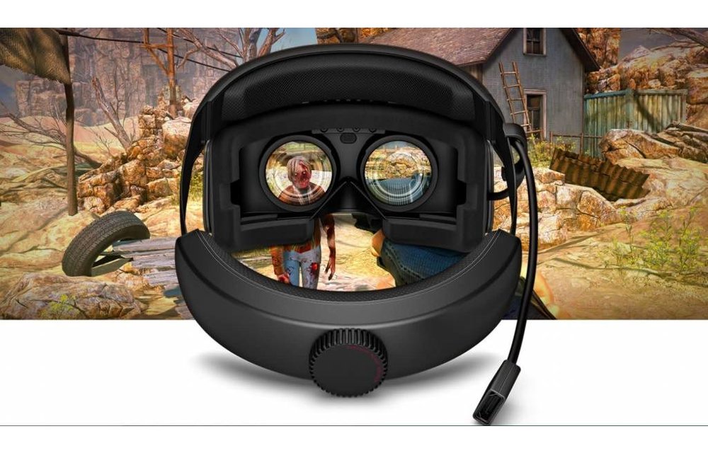 HP | Windows Mixed Reality VR Headset VR1000-100 w/ Controllers | 2HJ34AA#ABA