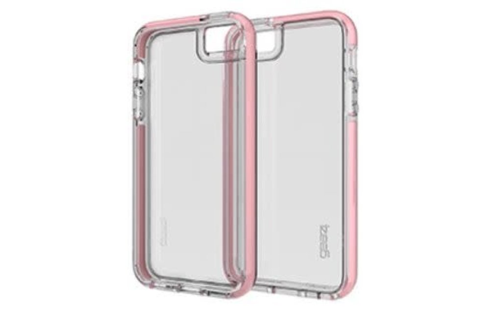 GEAR4 | iPhone 8/7/6/6s+ D3O Clear/Rose Gold Piccadilly case | 15-00963