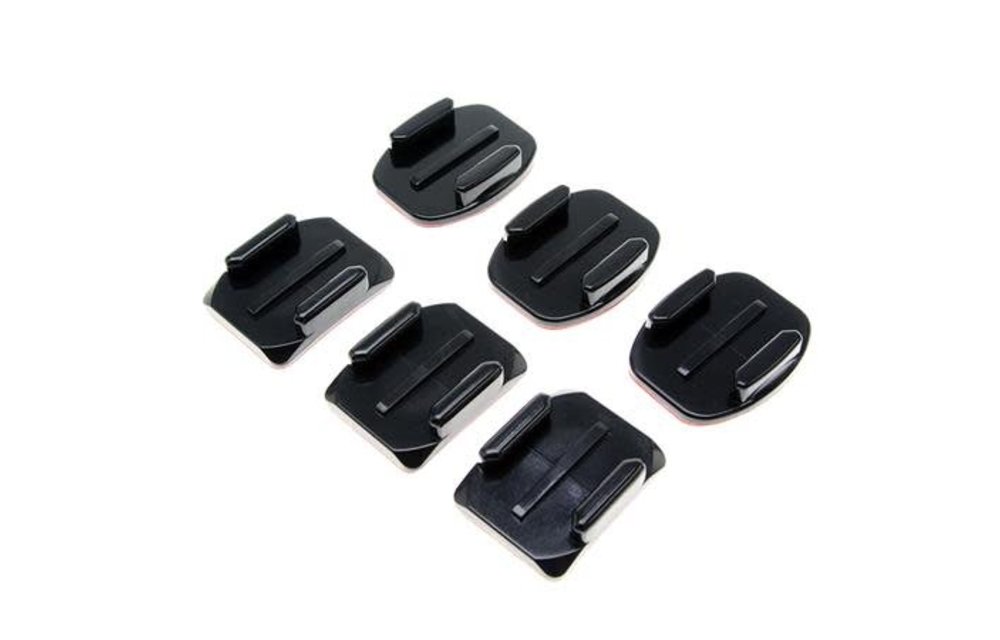 GoPro | Curved Flat Adhesive Mounts | GP-AACFT-001
