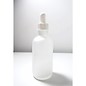 10 frosted glass dropper bottles 50 ml