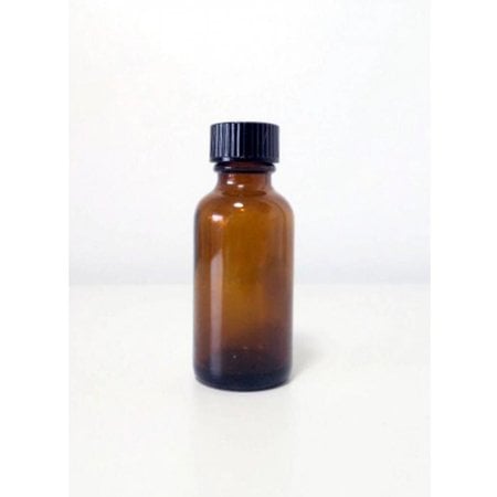 20 glass bottle with cap 30 ml