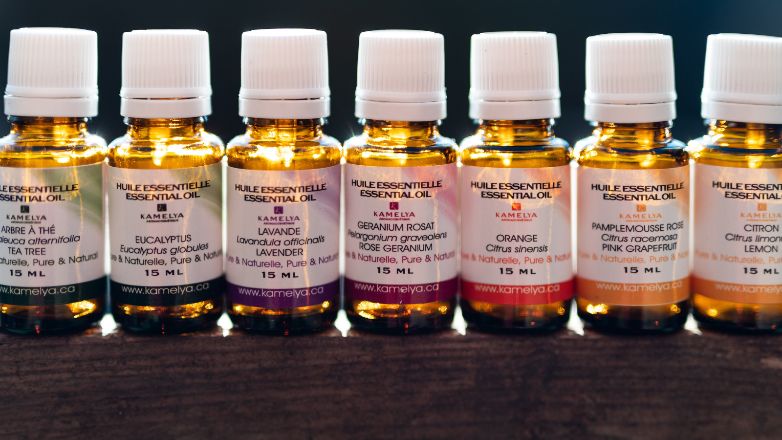 Quelles huiles essentielles utilisons-nous pour sublimer votre peau ?