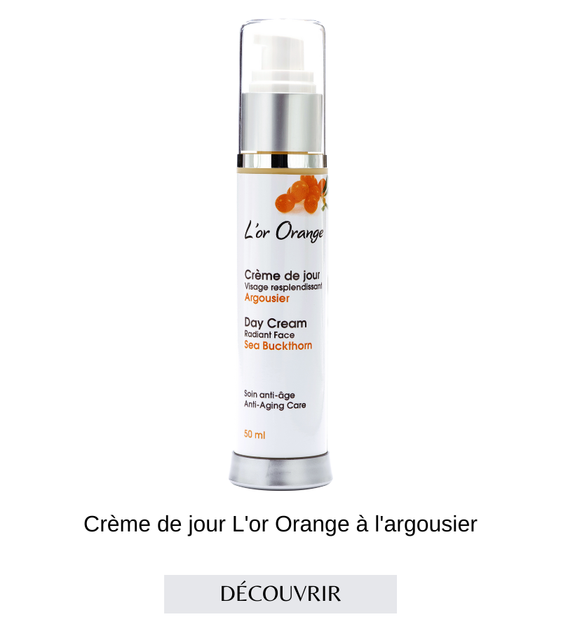 cosmetique argousier