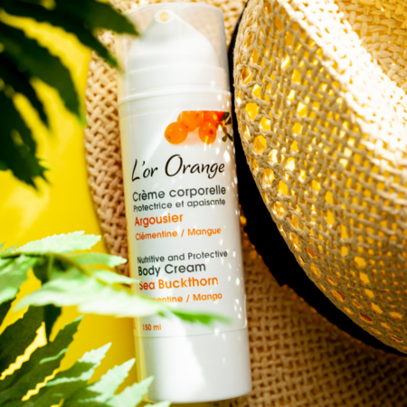 Crème corps argousier
