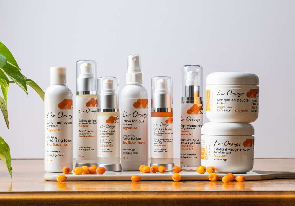 sea buckthorn skin care