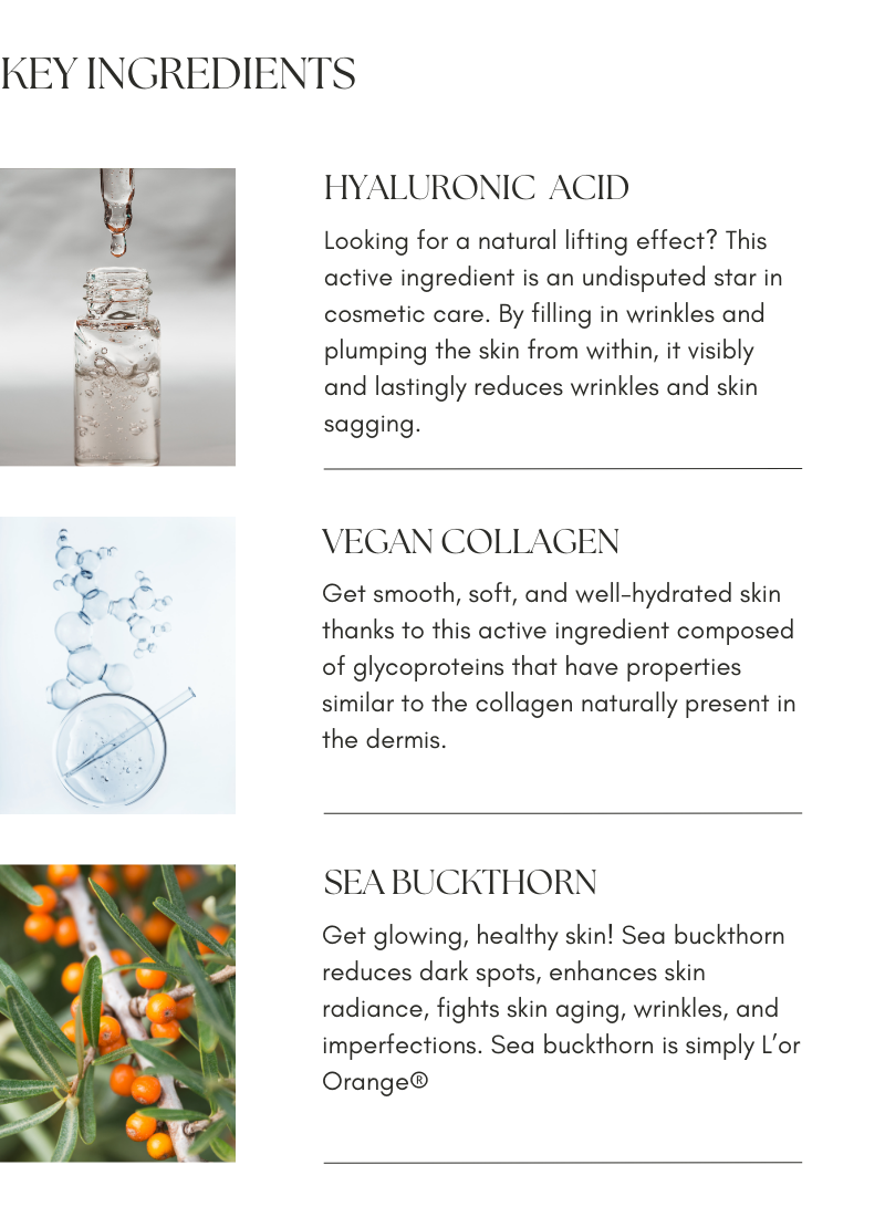 sea buckthorn skin care