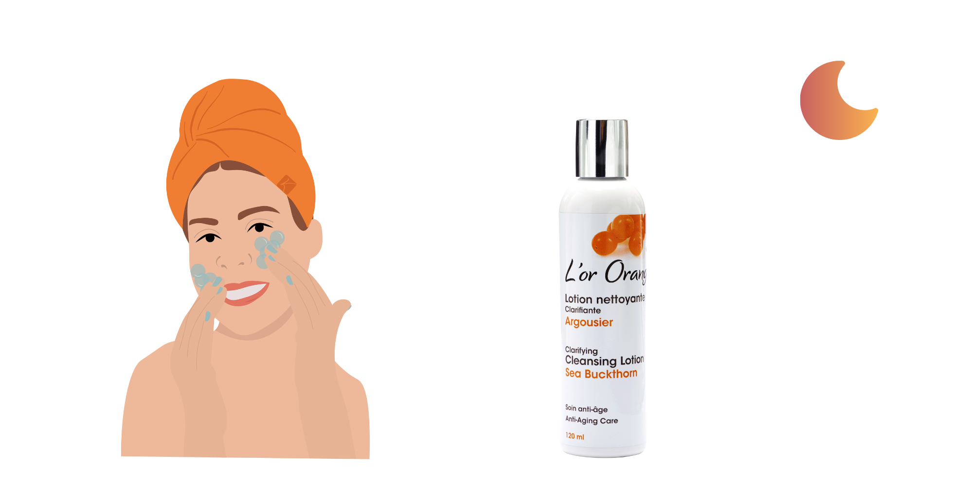 sea buckthorn cleansing lotion