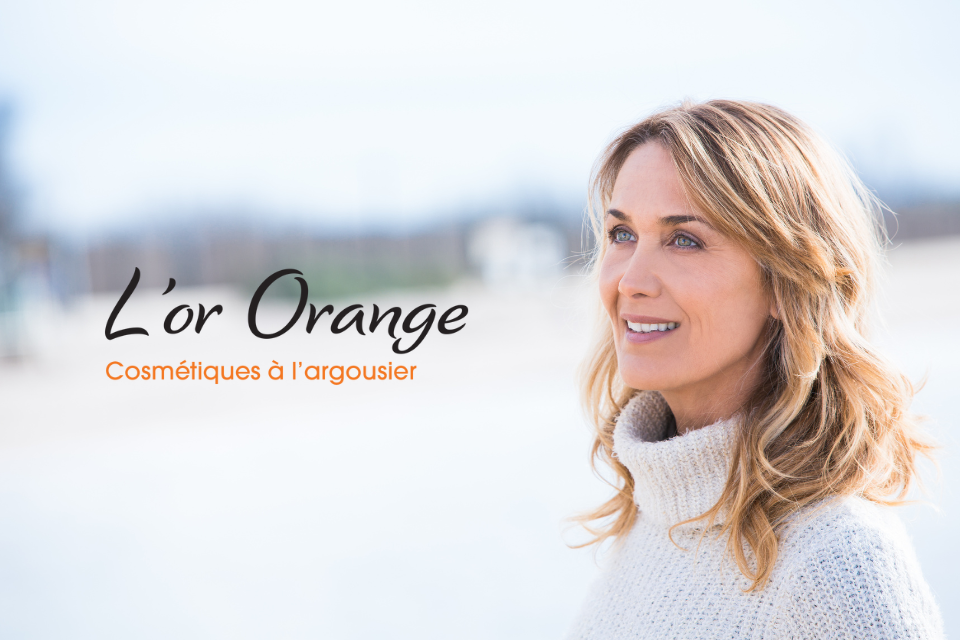 L'huile de pépin d'argousier L'or Orange pour protéger votre peau l'hiver!