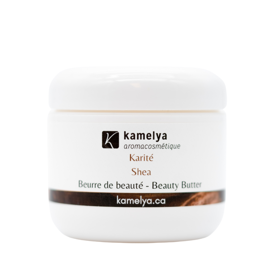 Beurre de karité brut - Kamelya Aromacosmétique - Cosmétiques naturels et  huiles essentielles