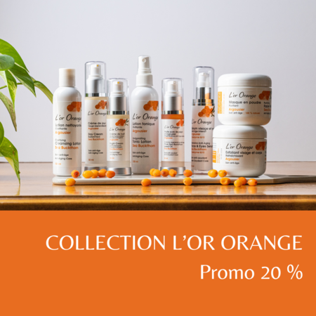 L'or Orange Sea Buckthorn Collection on sale
