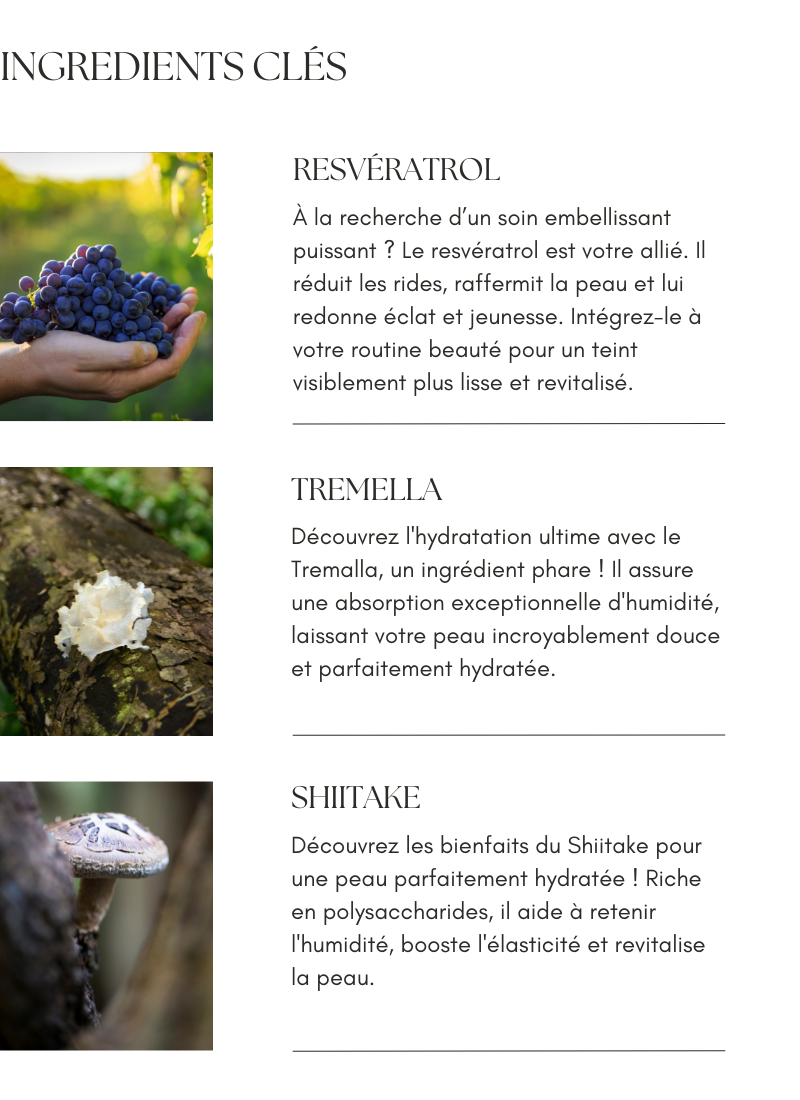 crème riche