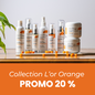 Gamme  de cosmétiques  L'or Orange® à l'argousier