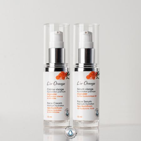 Duo Hydra Premium L'or Orange - Découverte