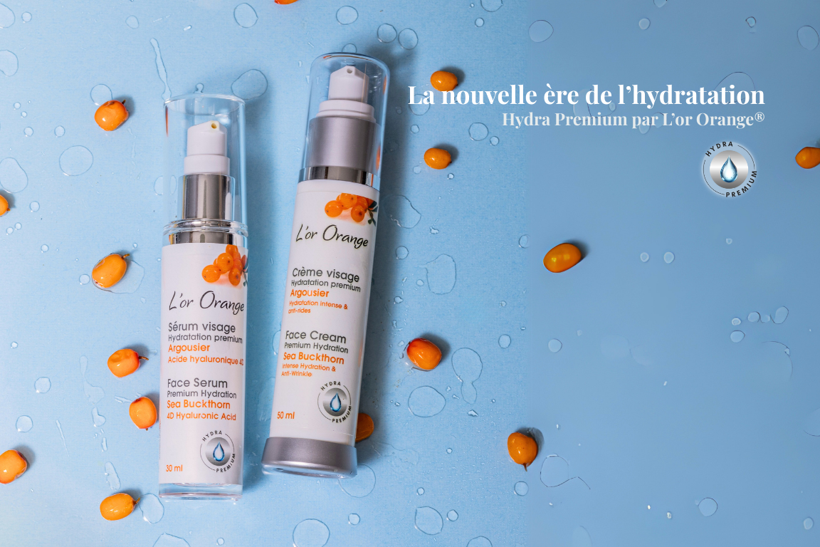 Quand la peau demande plus : la naissance de Hydra Premium par L'or Orange