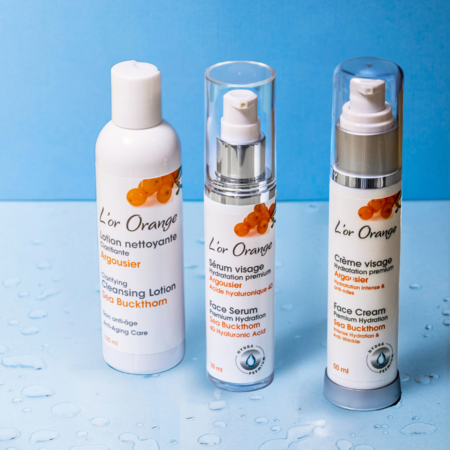 Trio Hydra Premium L'or Orange