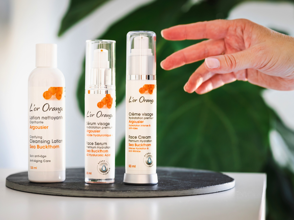 cosmetiques argousier