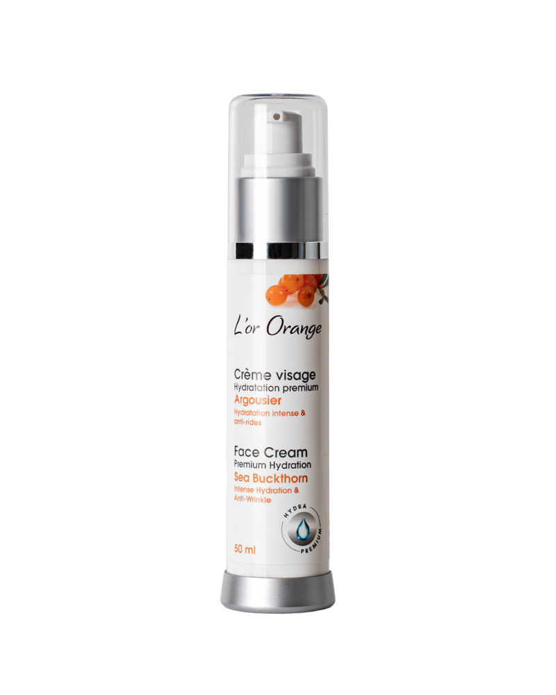 Sérum visage nuit Hydra Premium – hydratation peau sèche et anti-déshydratation