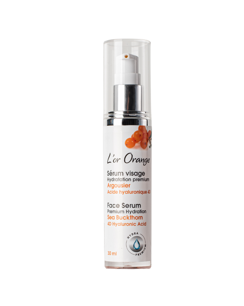 Sérum visage nuit Hydra Premium – hydratation peau sèche et anti-déshydratation