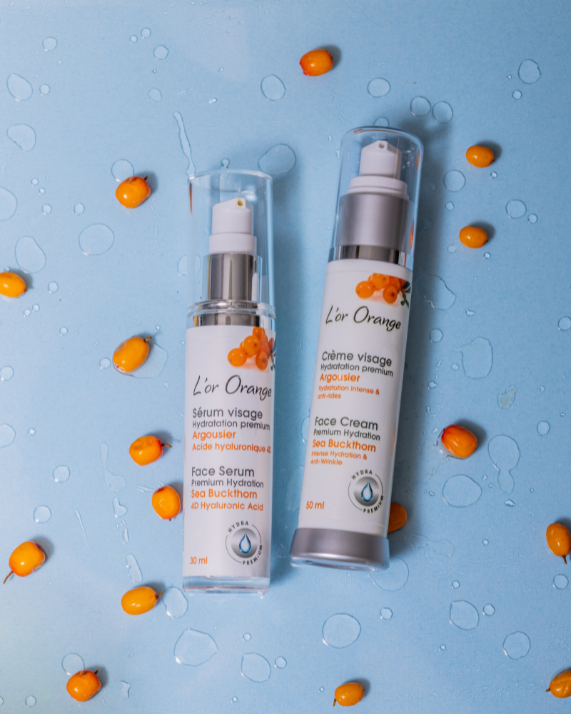 creme visage Hydra Premium – hydratation peau sèche et anti-déshydratation