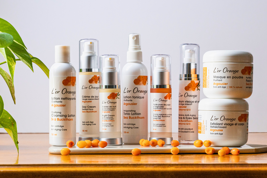 argousier cosmetiques naturels quebec
