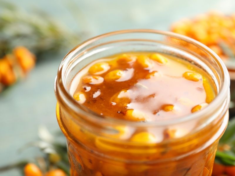 recette santé à base de baies d’argousier