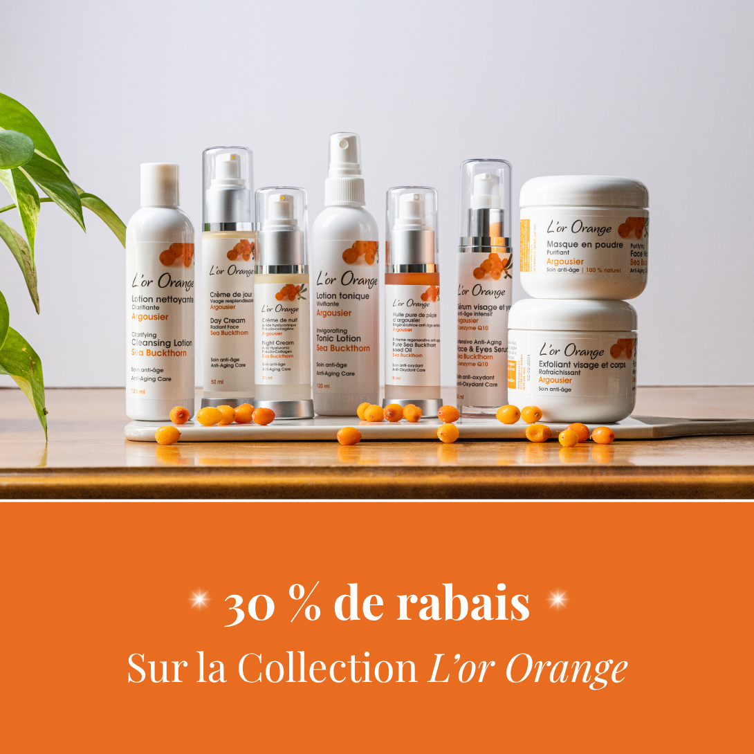 L'or Orange Sea Buckthorn Collection