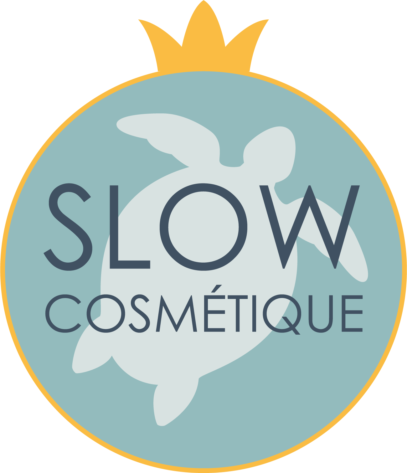 Logo historique Label Slow Cosmétique 2016