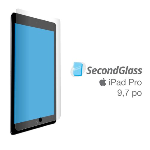 Second Glass Second Glass - iPad Pro 9.7' Second Glass Second Glass - iPad Pro 9.7'