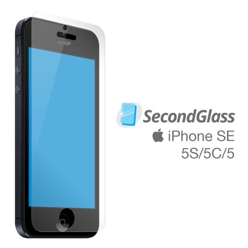 Second Glass Second Glass pour iPhone 5 / 5S / 5C / SE Second Glass Second Glass pour iPhone 5 / 5S / 5C / SE