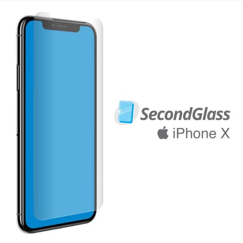 Second Glass Second Glass pour iPhone X / Xs Second Glass Second Glass pour iPhone X / Xs