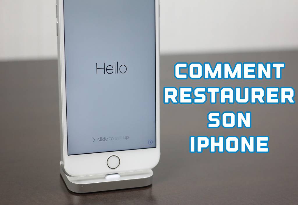 Comment restaurer son iPhone?