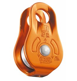 Petzl FIXE Pulley, Yellow