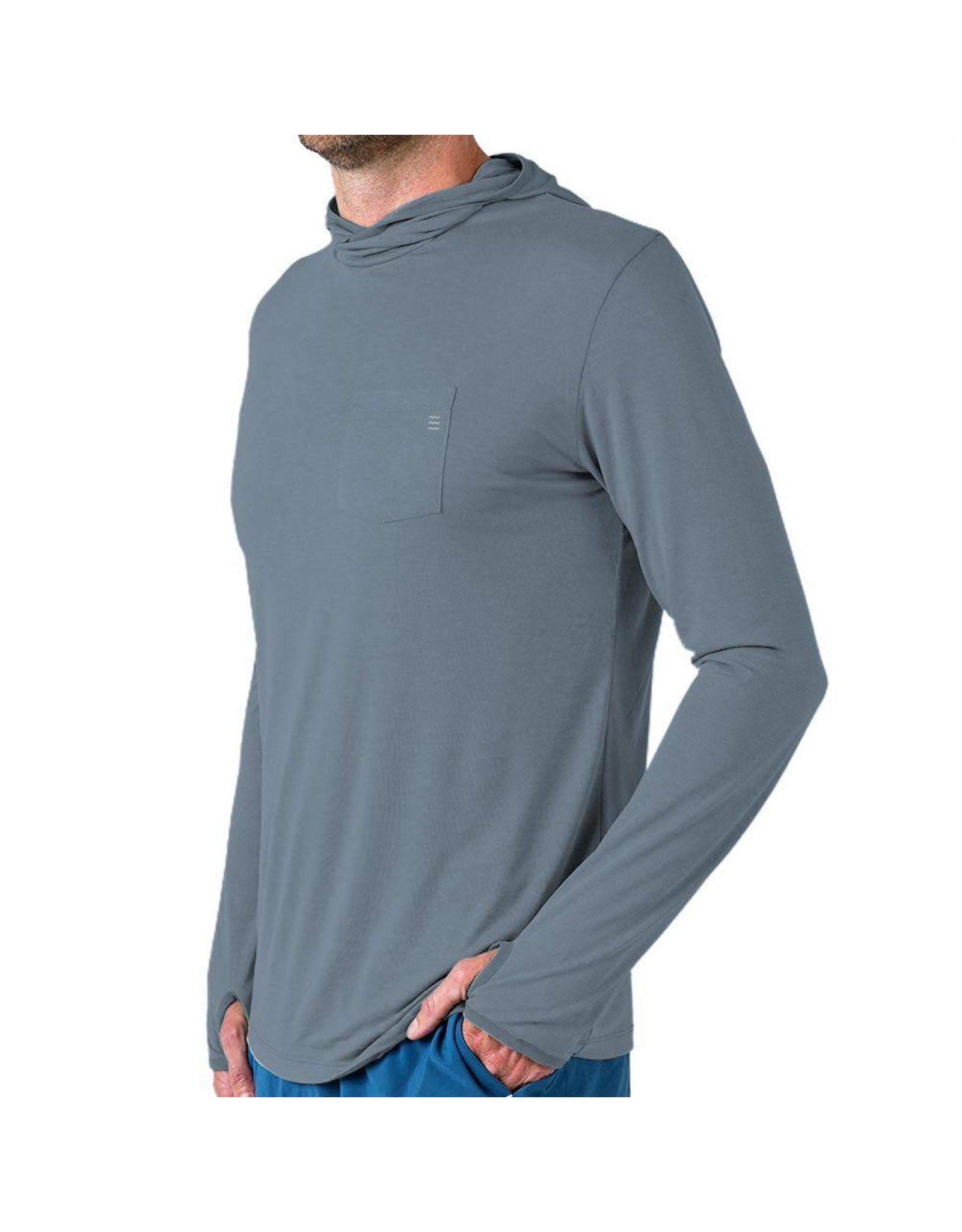 men's bamboo lightweight hoody