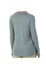 Free Fly Apparel Women's Free Fly Bamboo Weekender Long-Sleeve