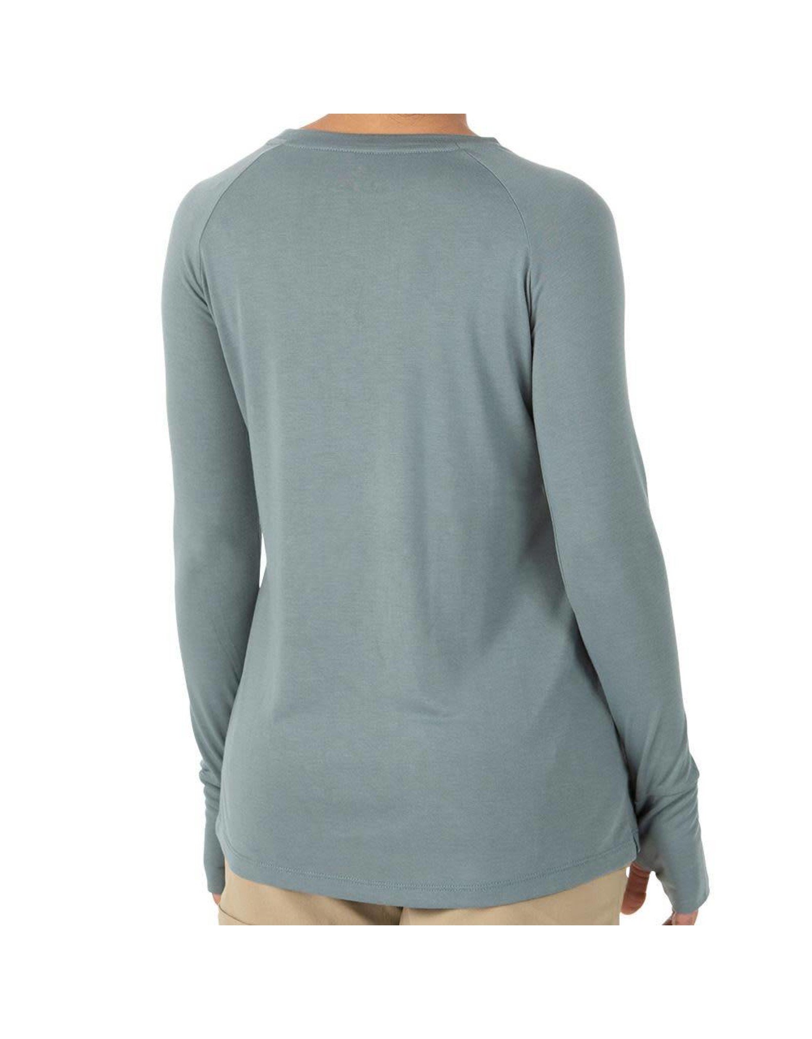 Free Fly Apparel Women's Free Fly Bamboo Weekender Long-Sleeve