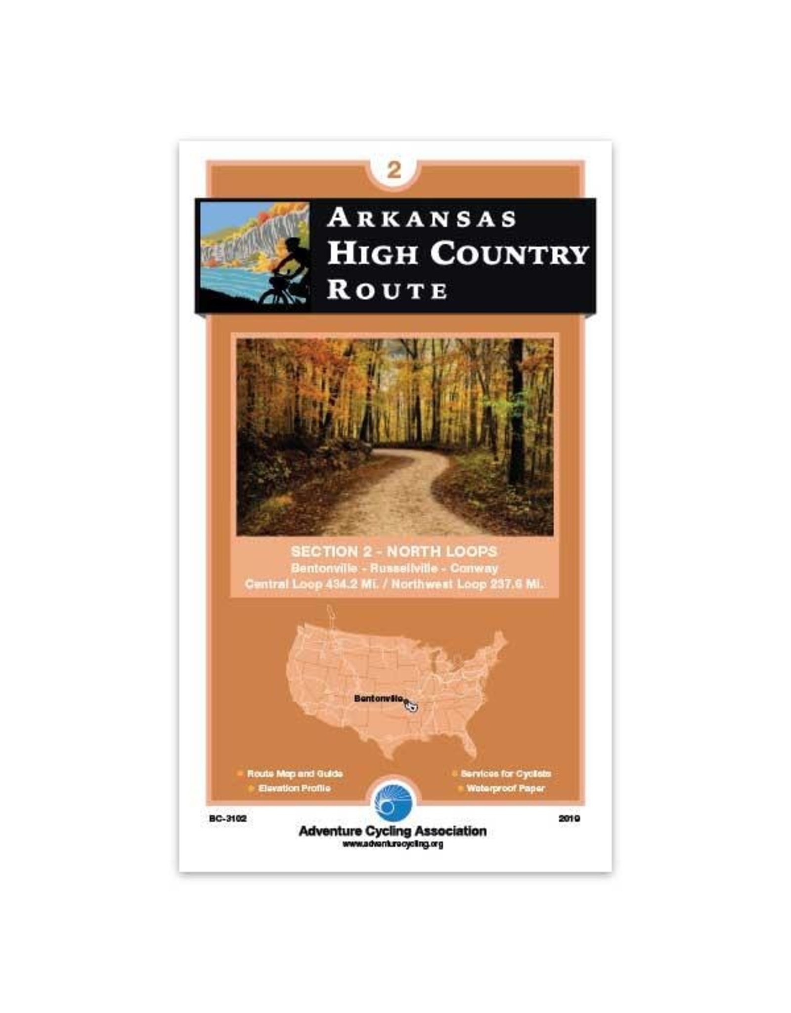 AR High Country Route Section 2 North