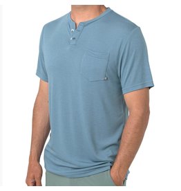 Free Fly Apparel Free Fly M's Bamboo Slacktide Short Sleeve Henley