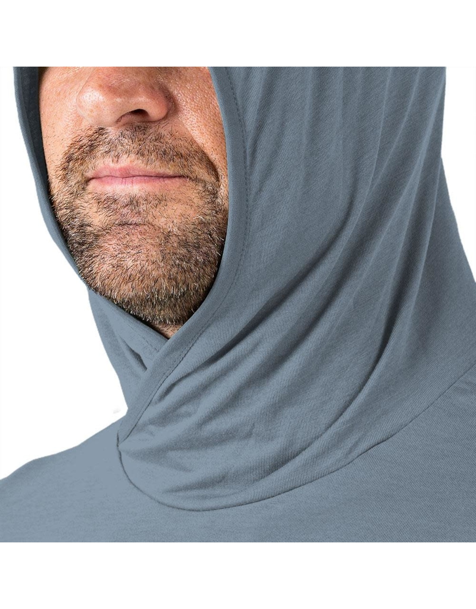 Free Fly Apparel Men's Free Fly Bamboo LightWeight Hoody