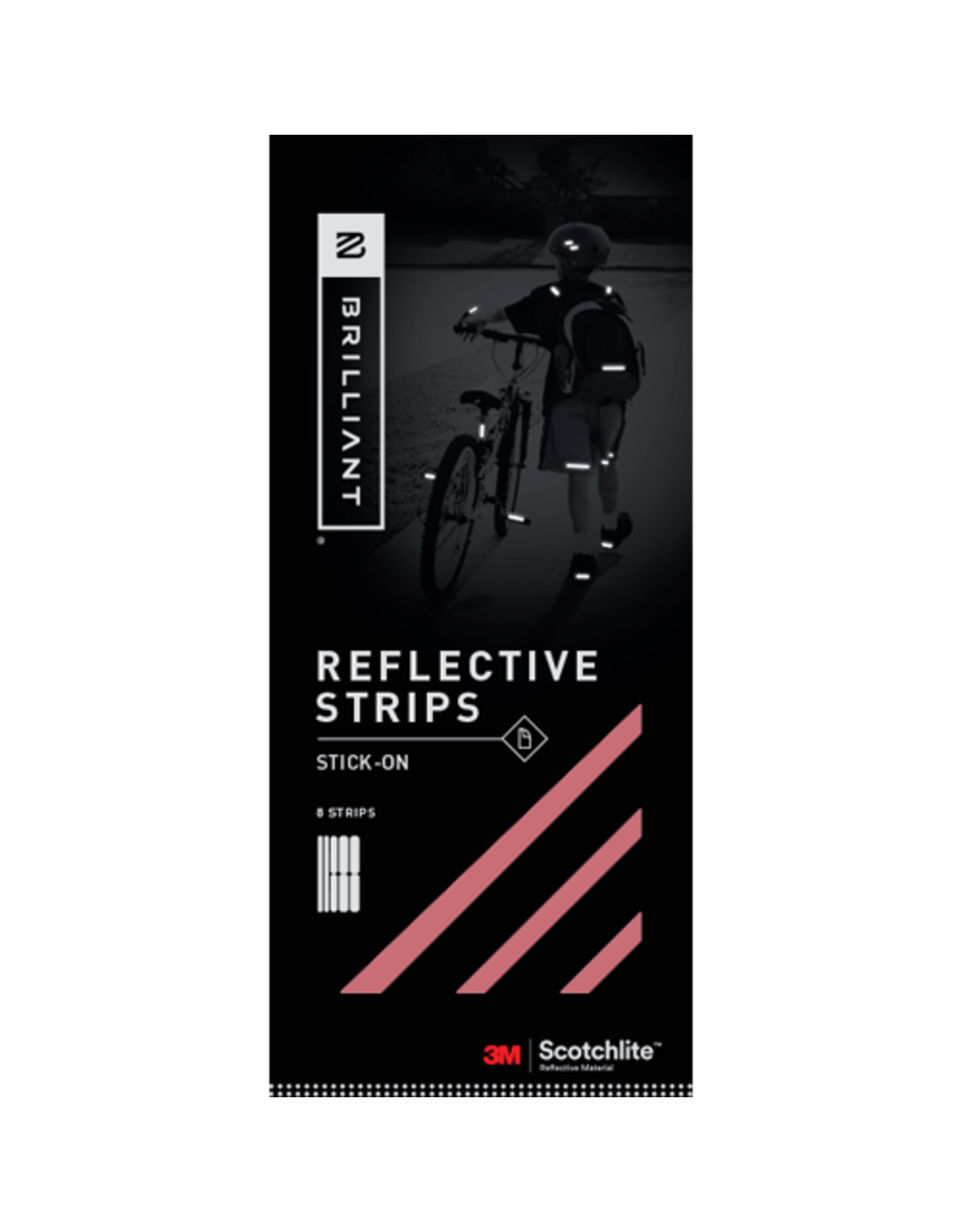 Brilliant Reflective Strips - Stick On