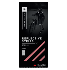 Brilliant Reflective Strips - Stick On