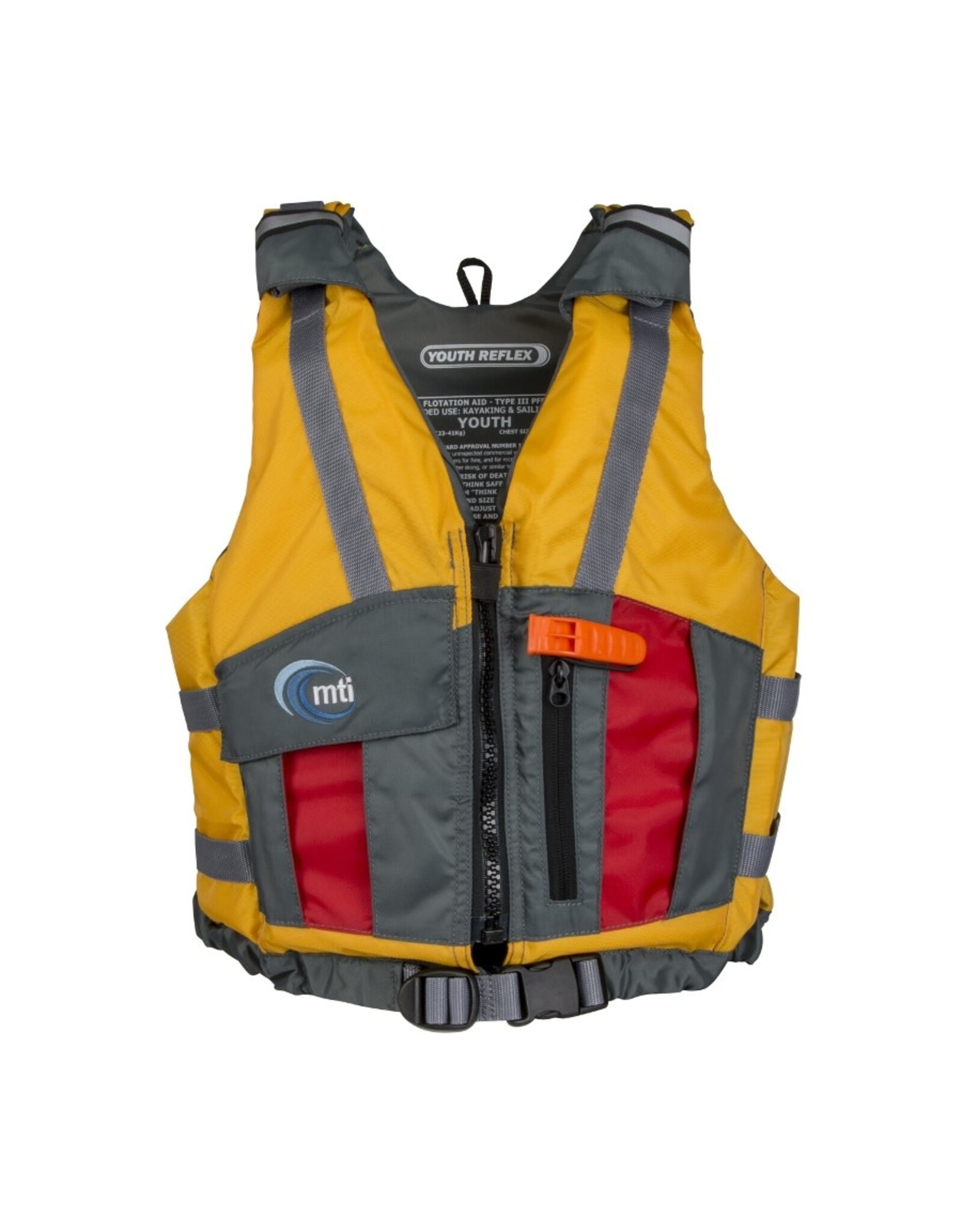 MTI PFD Youth Reflex