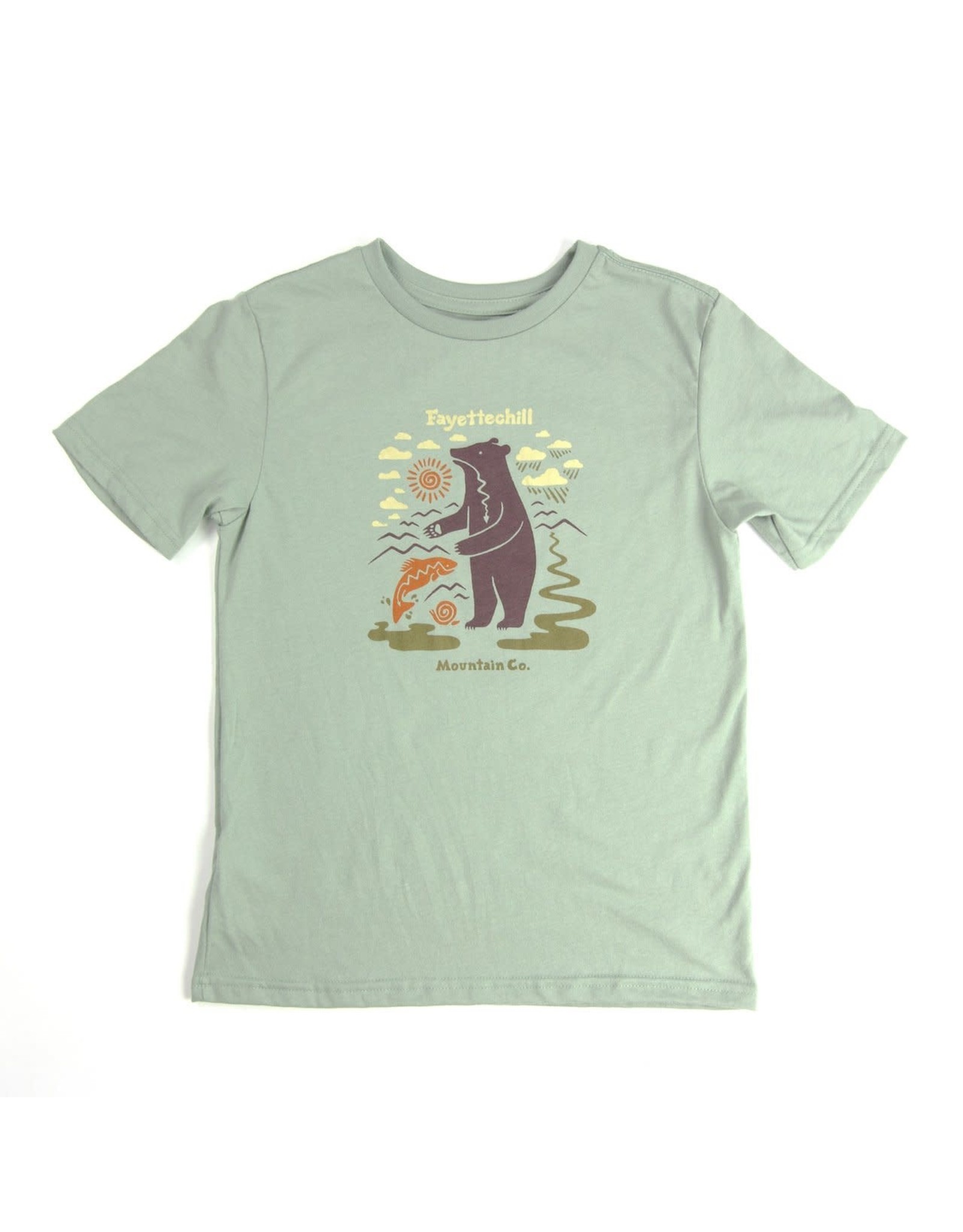 Fayettechill Fayettechill Paleo Kids T-Shirt